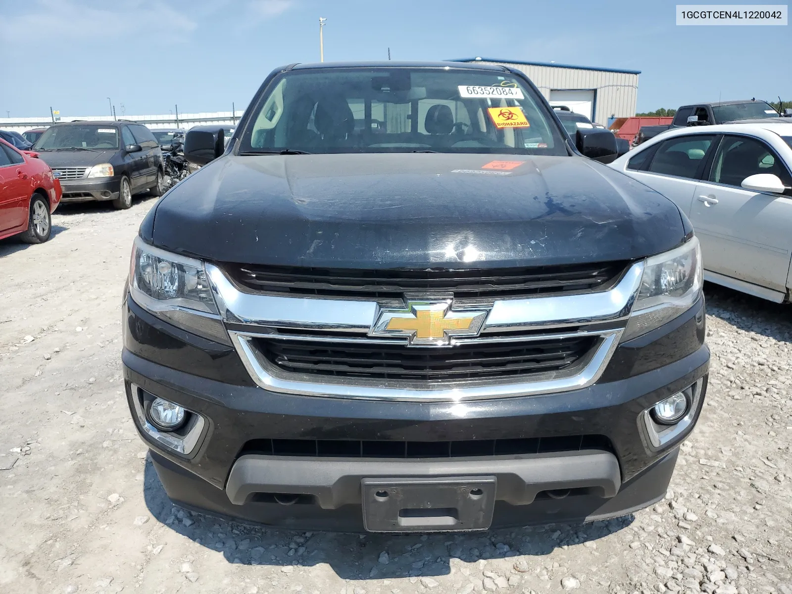 1GCGTCEN4L1220042 2020 Chevrolet Colorado Lt