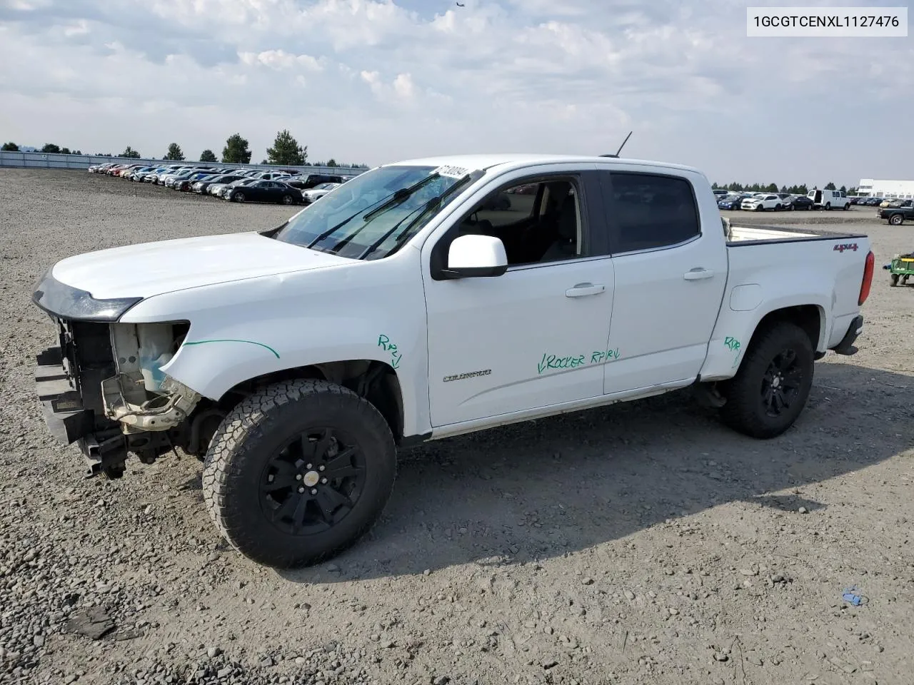 2020 Chevrolet Colorado Lt VIN: 1GCGTCENXL1127476 Lot: 67130094