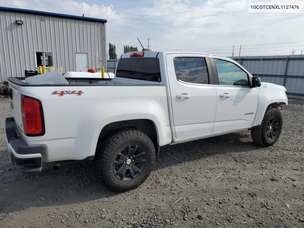 2020 Chevrolet Colorado Lt VIN: 1GCGTCENXL1127476 Lot: 67130094