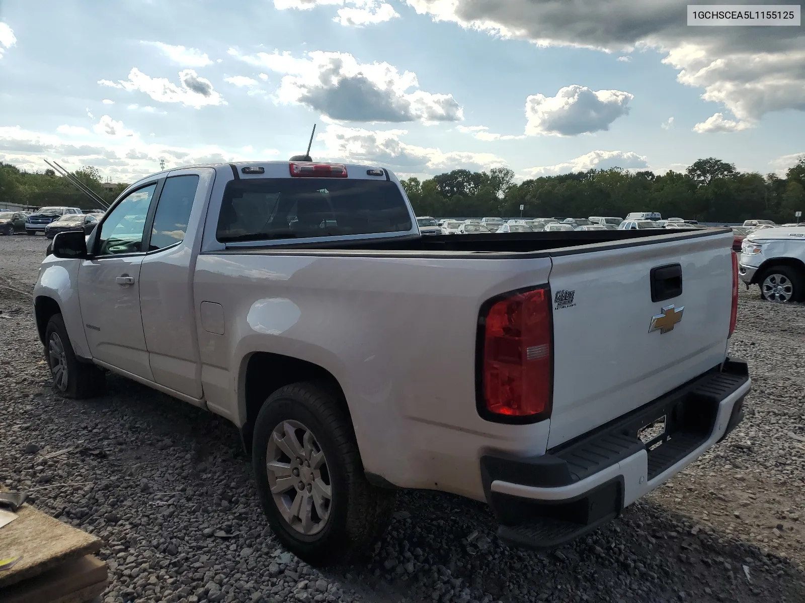 2020 Chevrolet Colorado Lt VIN: 1GCHSCEA5L1155125 Lot: 67384924