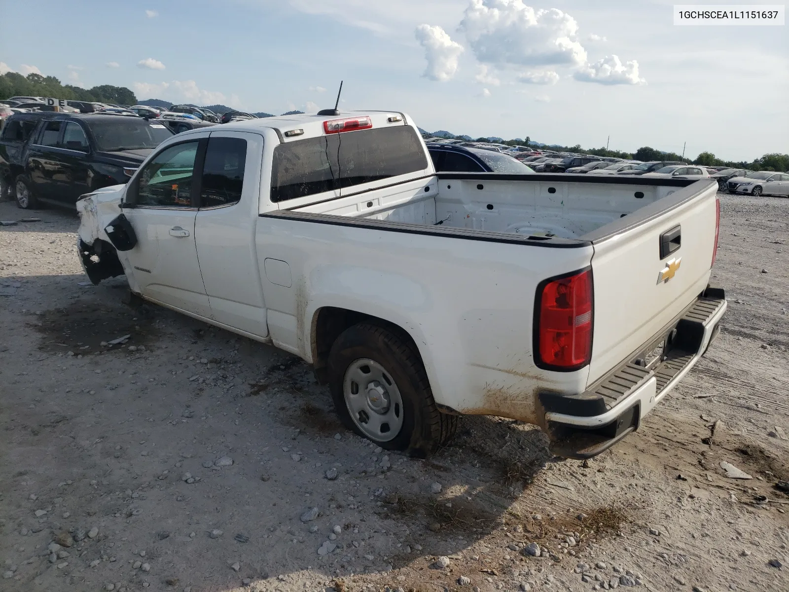 2020 Chevrolet Colorado Lt VIN: 1GCHSCEA1L1151637 Lot: 67508904