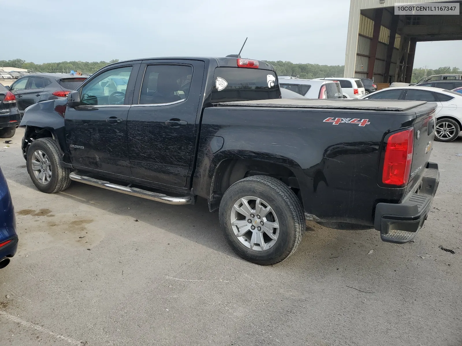 2020 Chevrolet Colorado Lt VIN: 1GCGTCEN1L1167347 Lot: 67580934