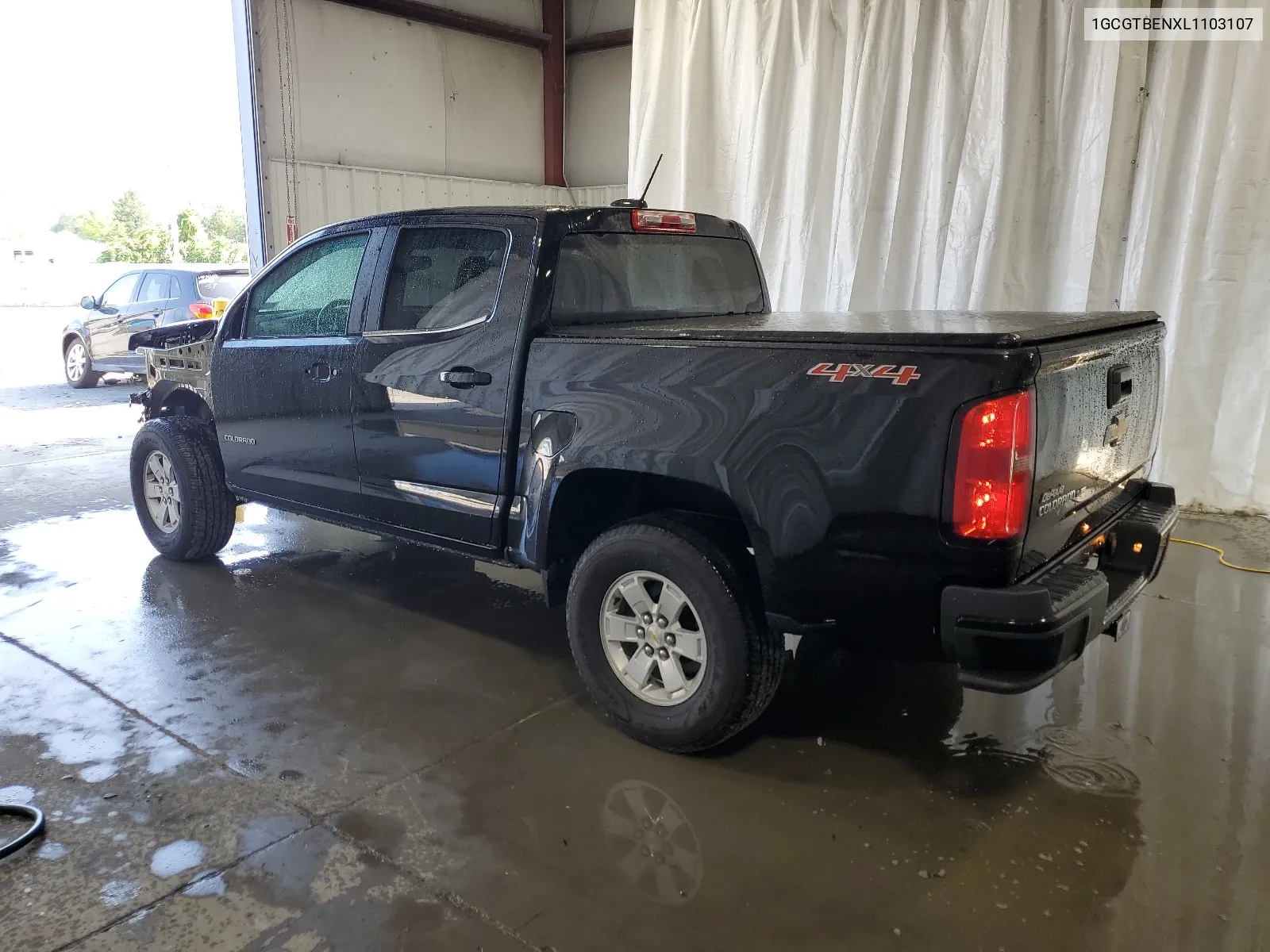 2020 Chevrolet Colorado VIN: 1GCGTBENXL1103107 Lot: 67584234