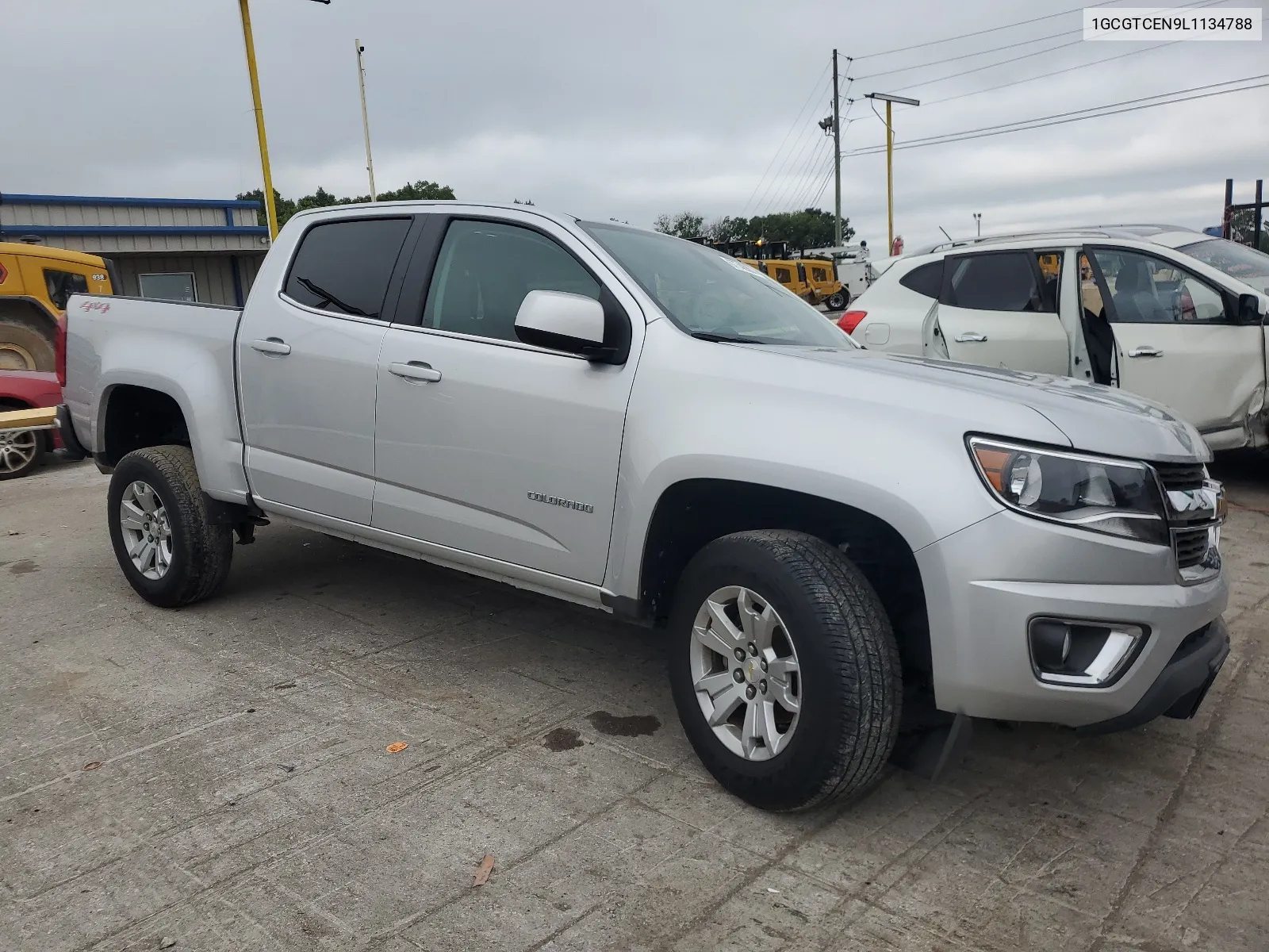 1GCGTCEN9L1134788 2020 Chevrolet Colorado Lt