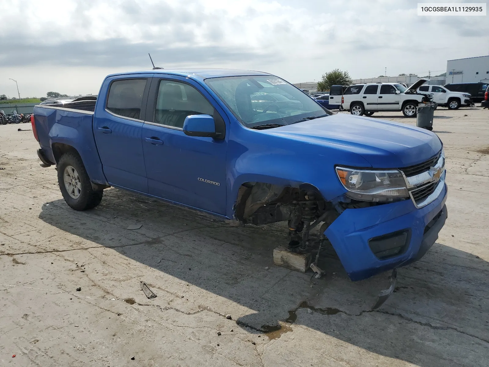 2020 Chevrolet Colorado VIN: 1GCGSBEA1L1129935 Lot: 68261264