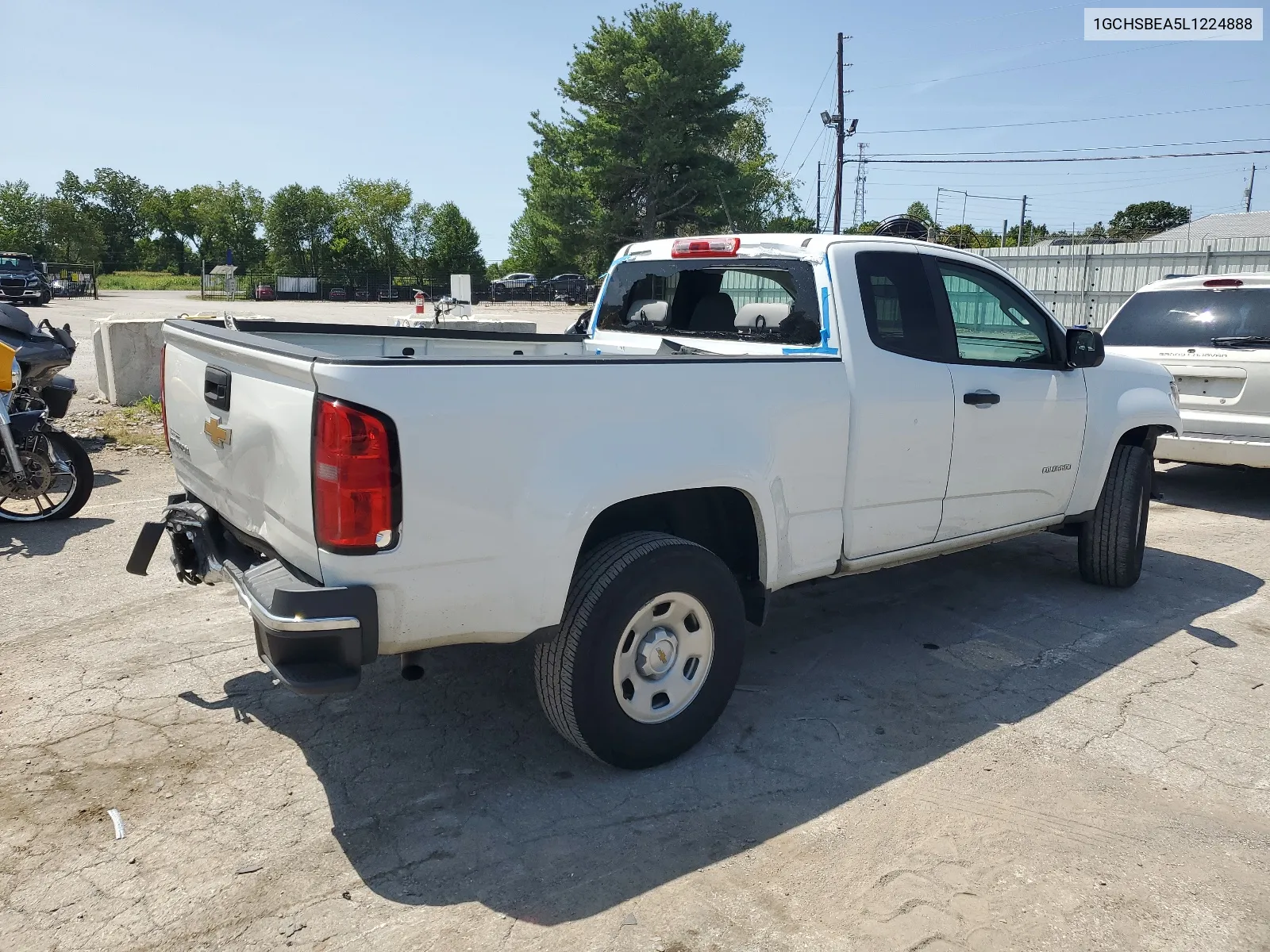 2020 Chevrolet Colorado VIN: 1GCHSBEA5L1224888 Lot: 68274614