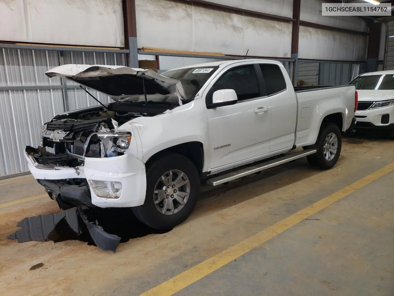 2020 Chevrolet Colorado Lt VIN: 1GCHSCEA8L1154762 Lot: 68801044