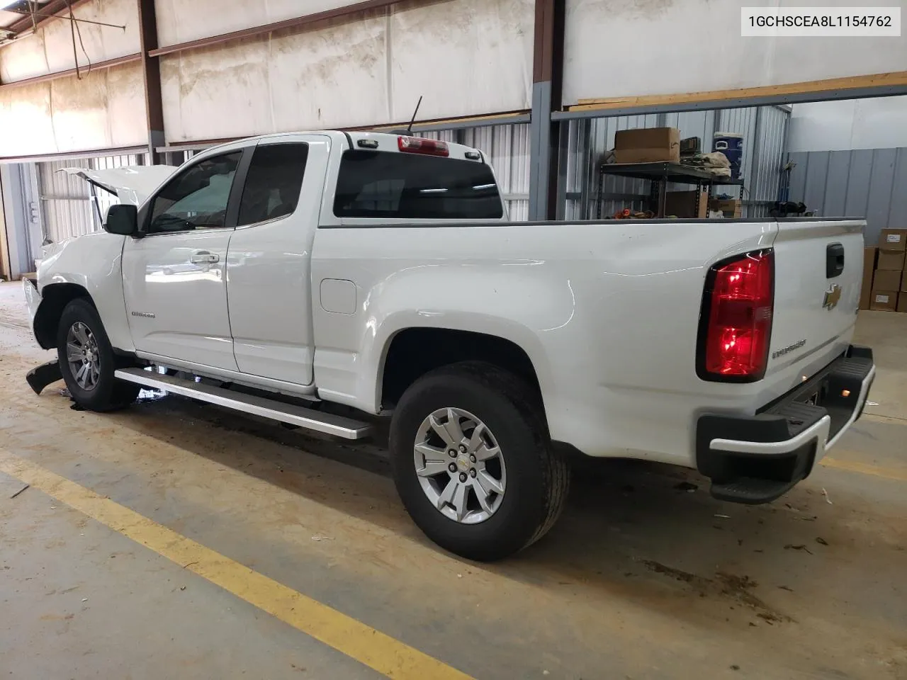 2020 Chevrolet Colorado Lt VIN: 1GCHSCEA8L1154762 Lot: 68801044