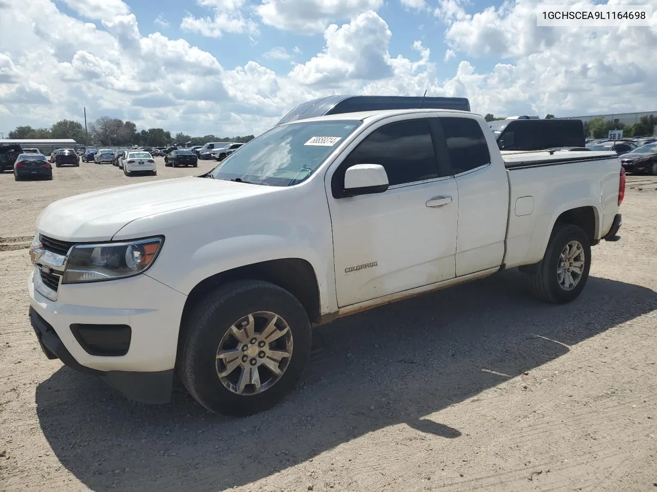 2020 Chevrolet Colorado Lt VIN: 1GCHSCEA9L1164698 Lot: 68858314