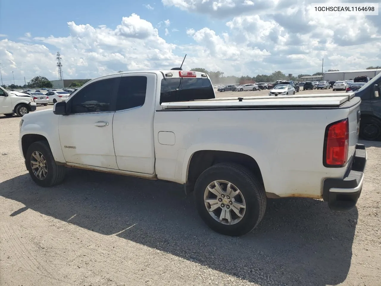 2020 Chevrolet Colorado Lt VIN: 1GCHSCEA9L1164698 Lot: 68858314