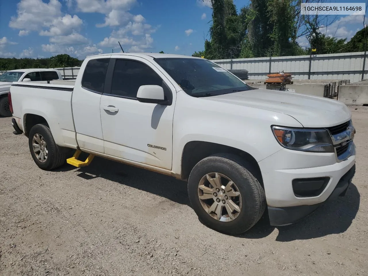 2020 Chevrolet Colorado Lt VIN: 1GCHSCEA9L1164698 Lot: 68858314