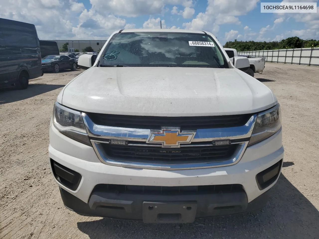 2020 Chevrolet Colorado Lt VIN: 1GCHSCEA9L1164698 Lot: 68858314