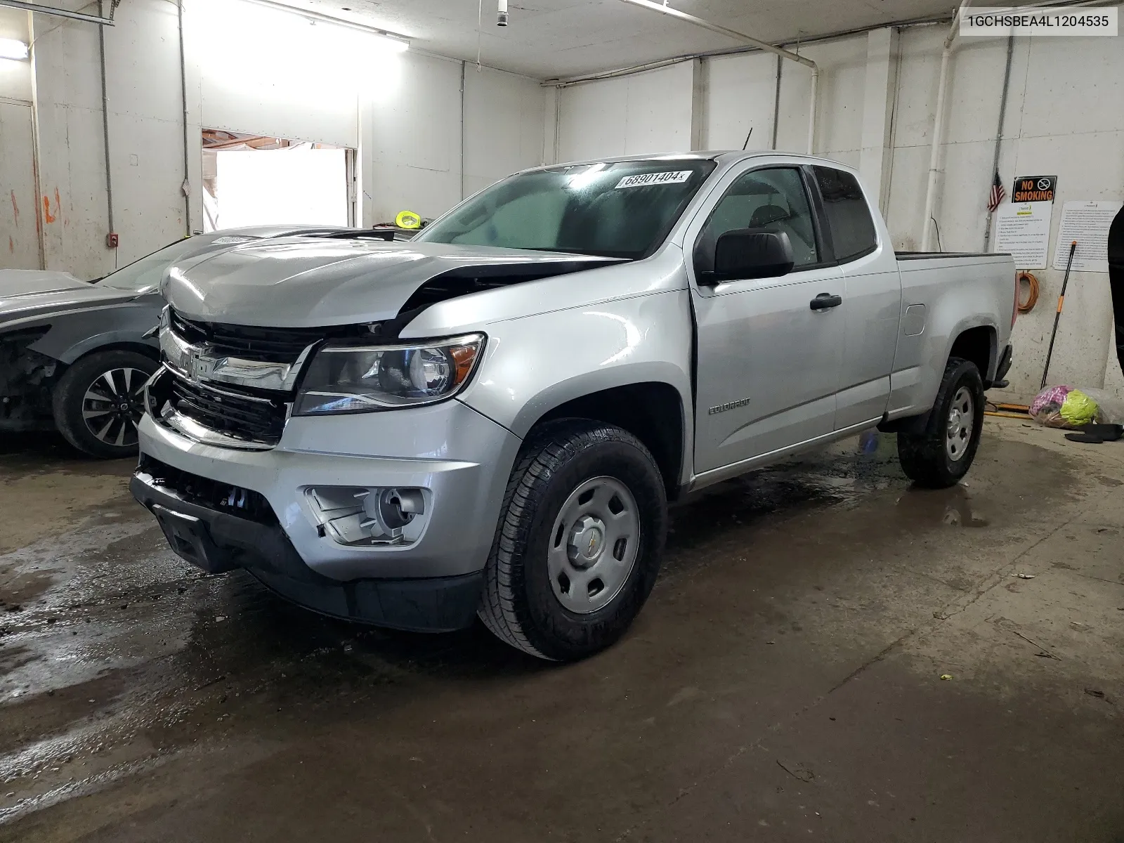 2020 Chevrolet Colorado VIN: 1GCHSBEA4L1204535 Lot: 68901404