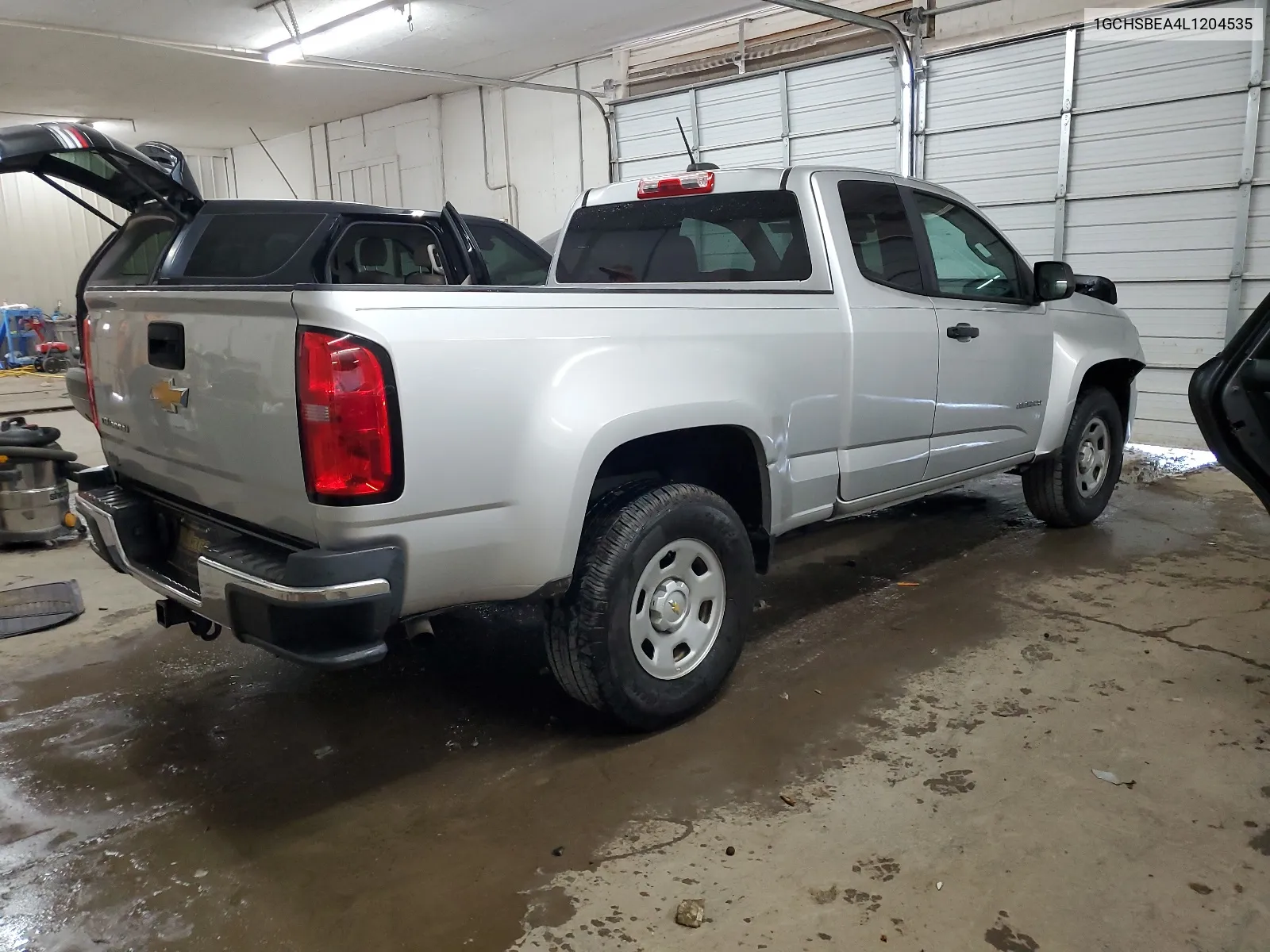 2020 Chevrolet Colorado VIN: 1GCHSBEA4L1204535 Lot: 68901404