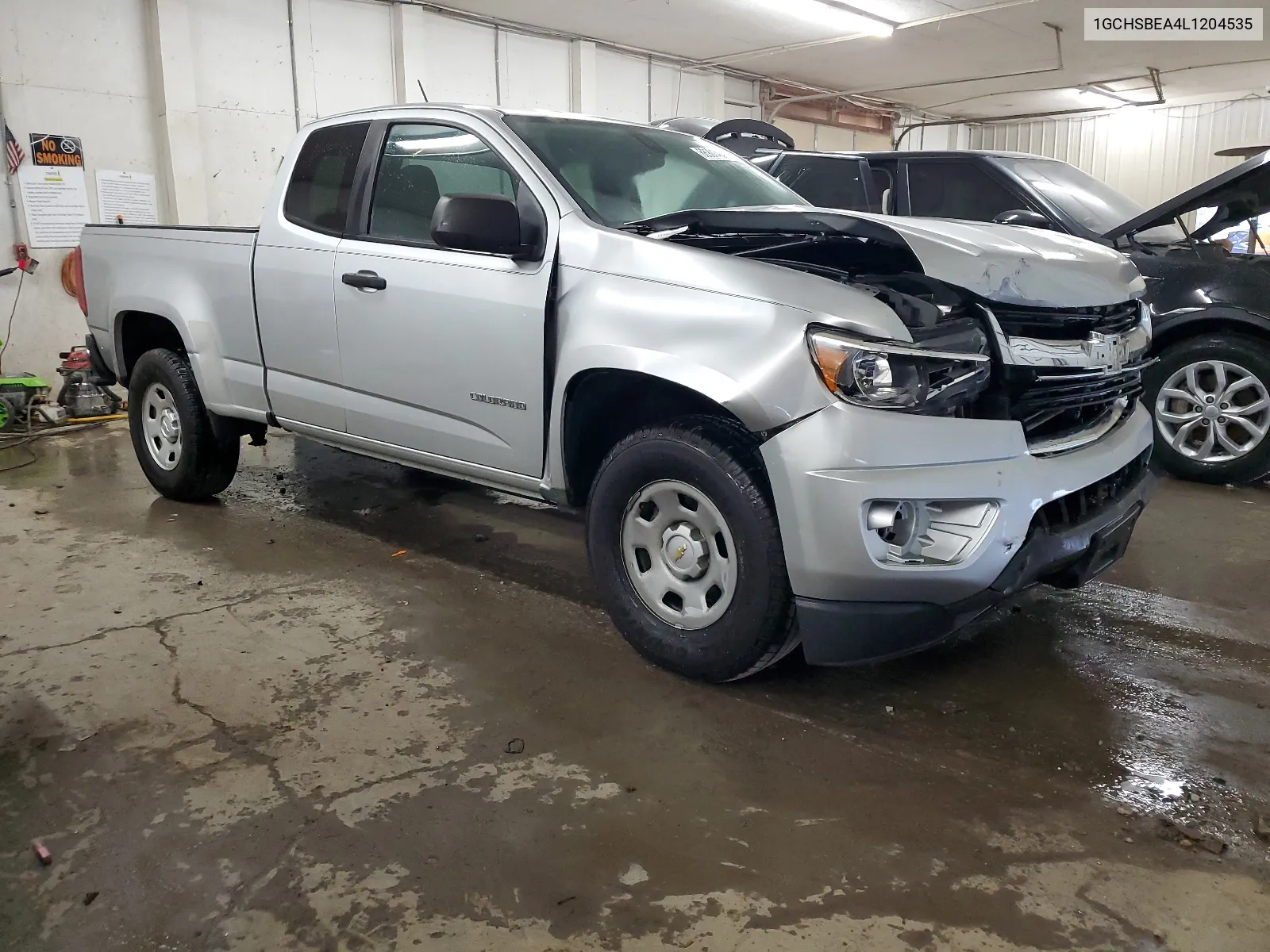 2020 Chevrolet Colorado VIN: 1GCHSBEA4L1204535 Lot: 68901404