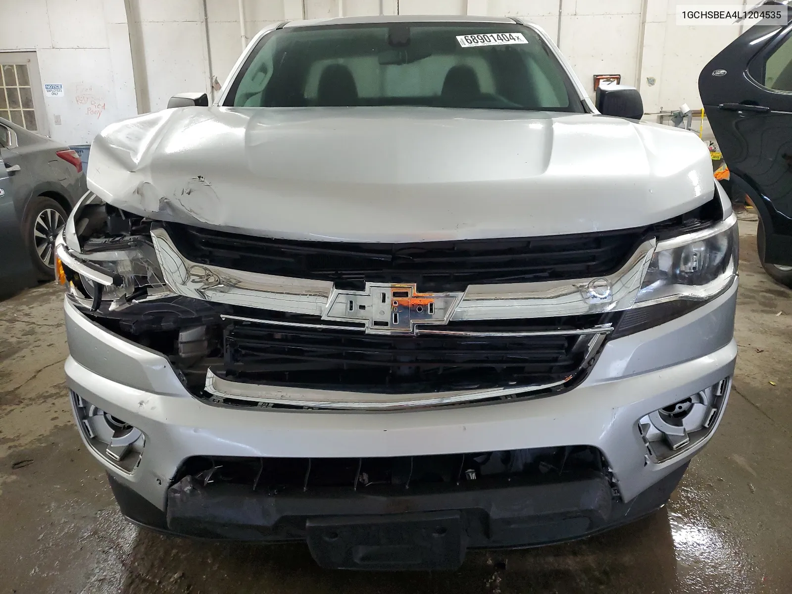 2020 Chevrolet Colorado VIN: 1GCHSBEA4L1204535 Lot: 68901404