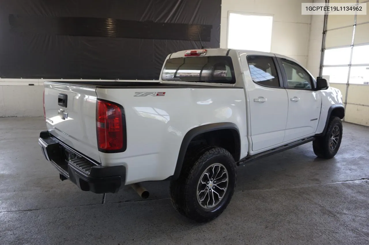 2020 Chevrolet Colorado Zr2 VIN: 1GCPTEE19L1134962 Lot: 70255054