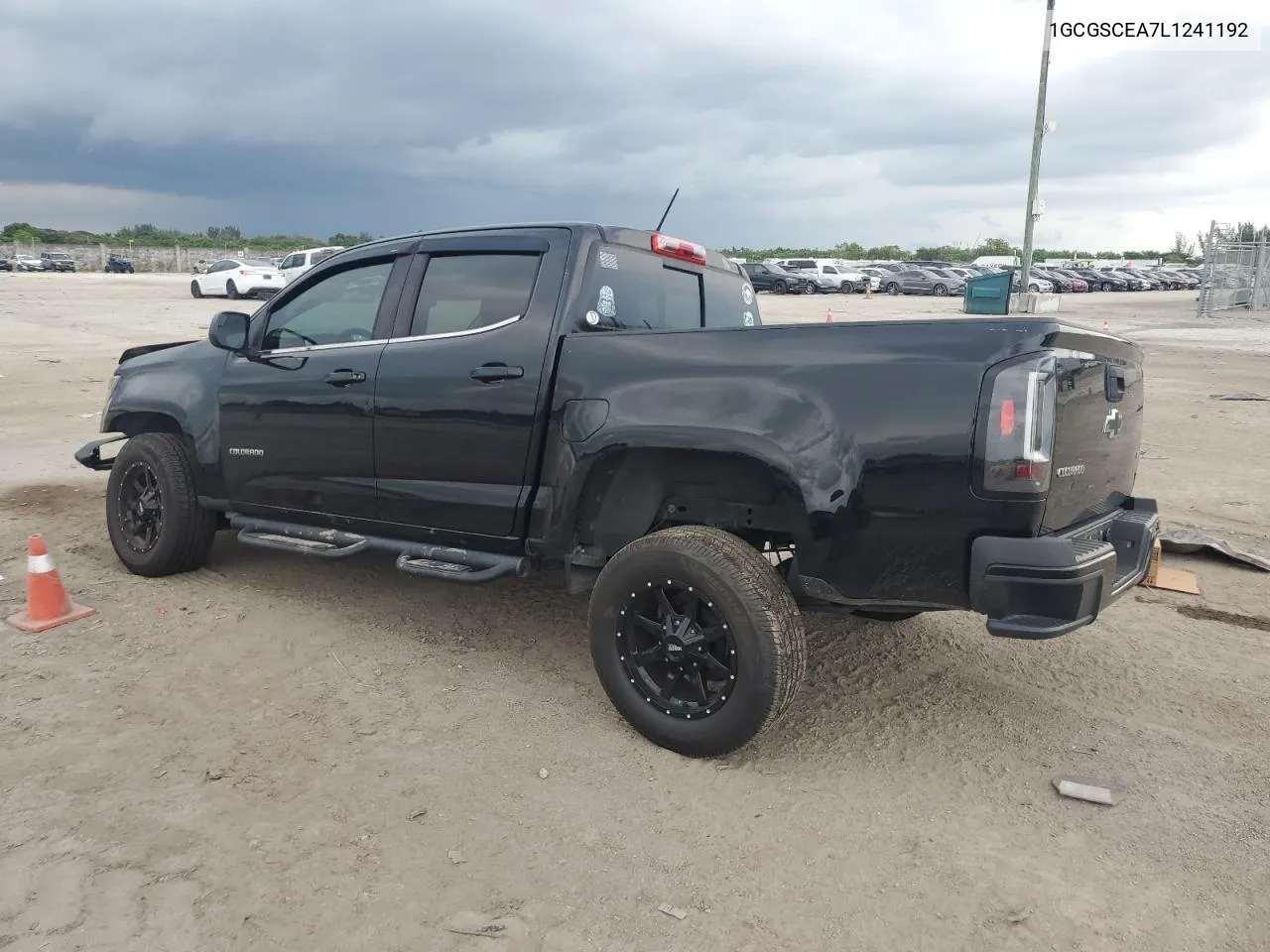 2020 Chevrolet Colorado Lt VIN: 1GCGSCEA7L1241192 Lot: 70460024