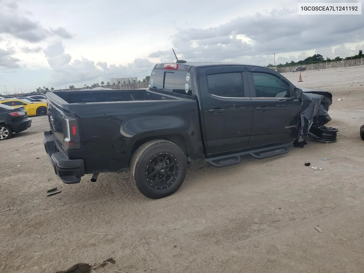 2020 Chevrolet Colorado Lt VIN: 1GCGSCEA7L1241192 Lot: 70460024