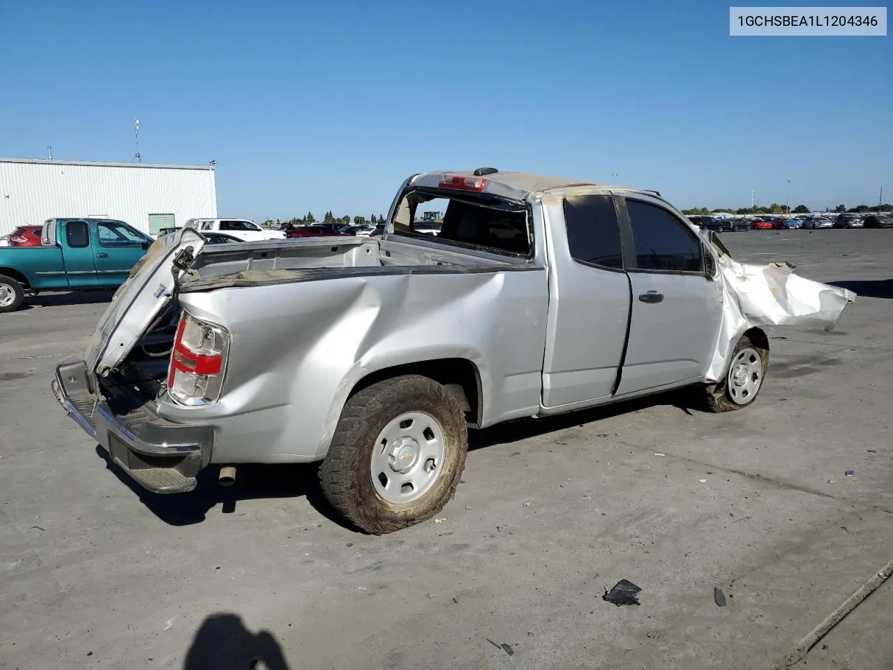 2020 Chevrolet Colorado VIN: 1GCHSBEA1L1204346 Lot: 70824334