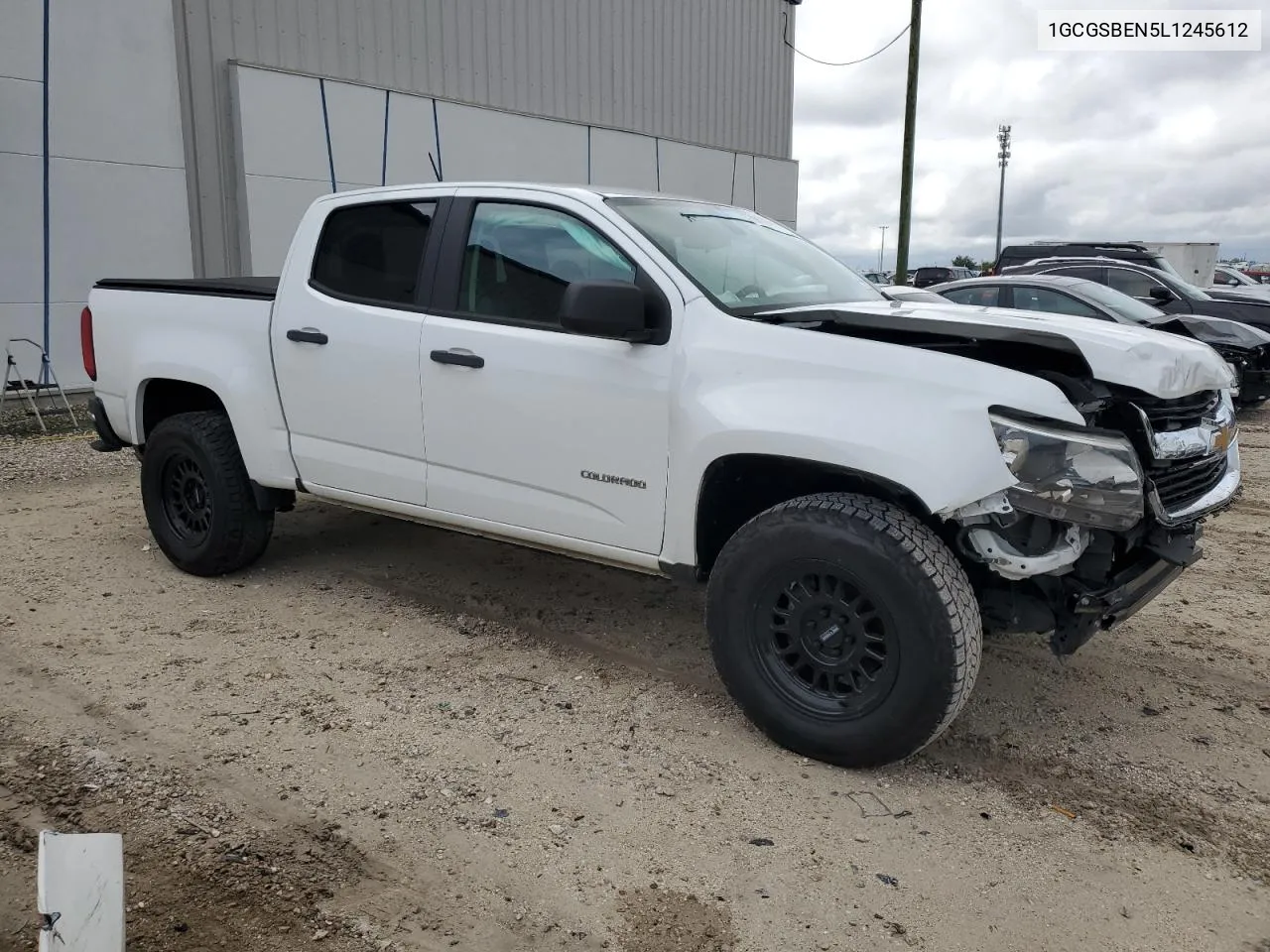 1GCGSBEN5L1245612 2020 Chevrolet Colorado