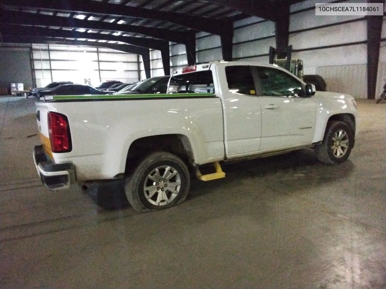 2020 Chevrolet Colorado Lt VIN: 1GCHSCEA7L1184061 Lot: 71037794