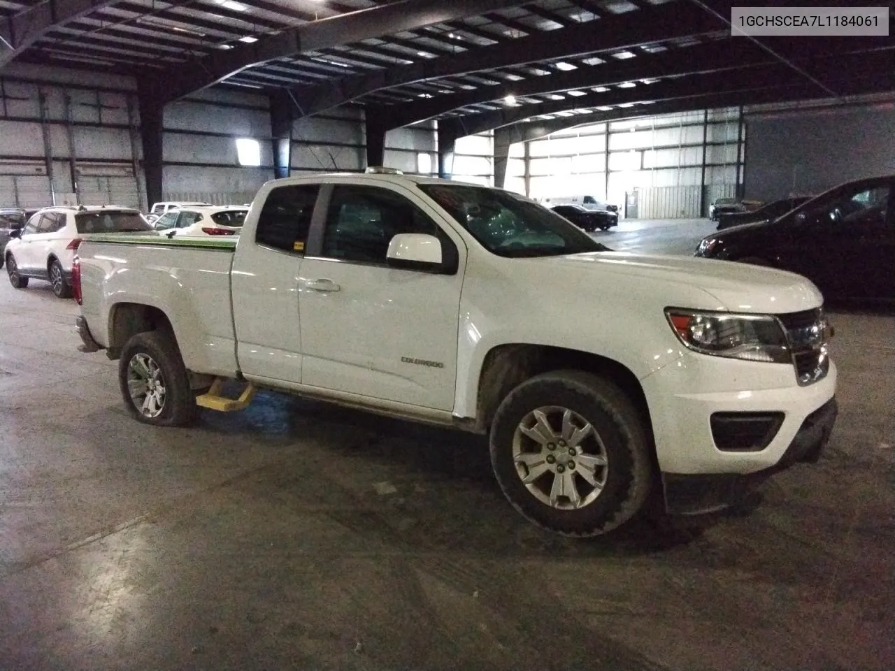 2020 Chevrolet Colorado Lt VIN: 1GCHSCEA7L1184061 Lot: 71037794