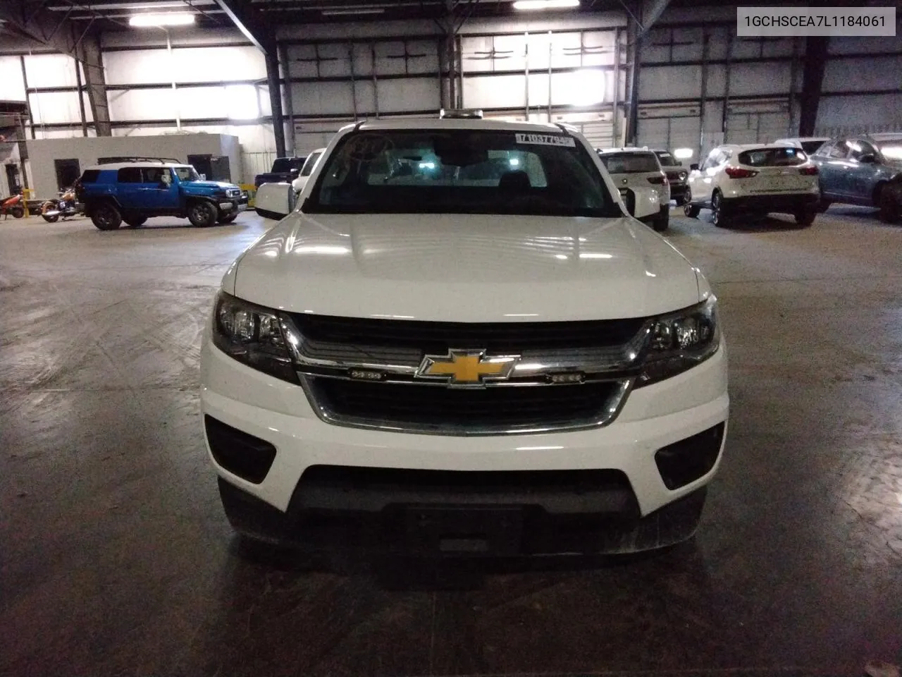 1GCHSCEA7L1184061 2020 Chevrolet Colorado Lt