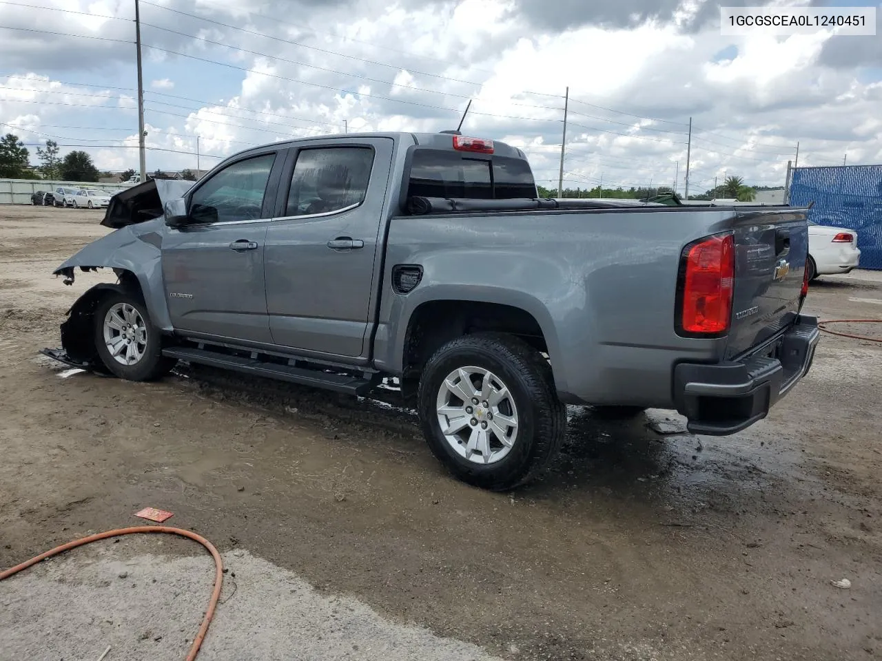 2020 Chevrolet Colorado Lt VIN: 1GCGSCEA0L1240451 Lot: 71277594