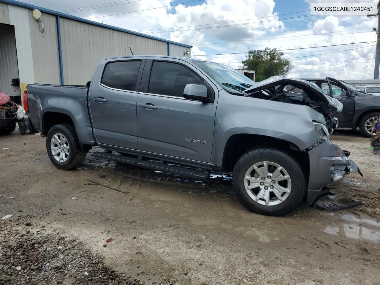 2020 Chevrolet Colorado Lt VIN: 1GCGSCEA0L1240451 Lot: 71277594