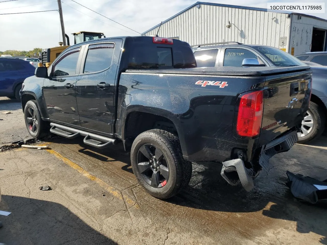 2020 Chevrolet Colorado Lt VIN: 1GCGTCEN7L1175985 Lot: 71421524