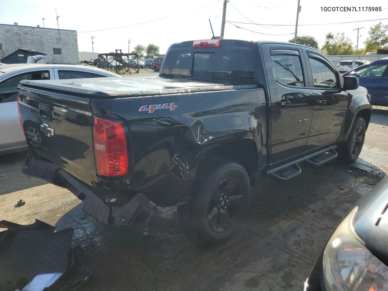 2020 Chevrolet Colorado Lt VIN: 1GCGTCEN7L1175985 Lot: 71421524