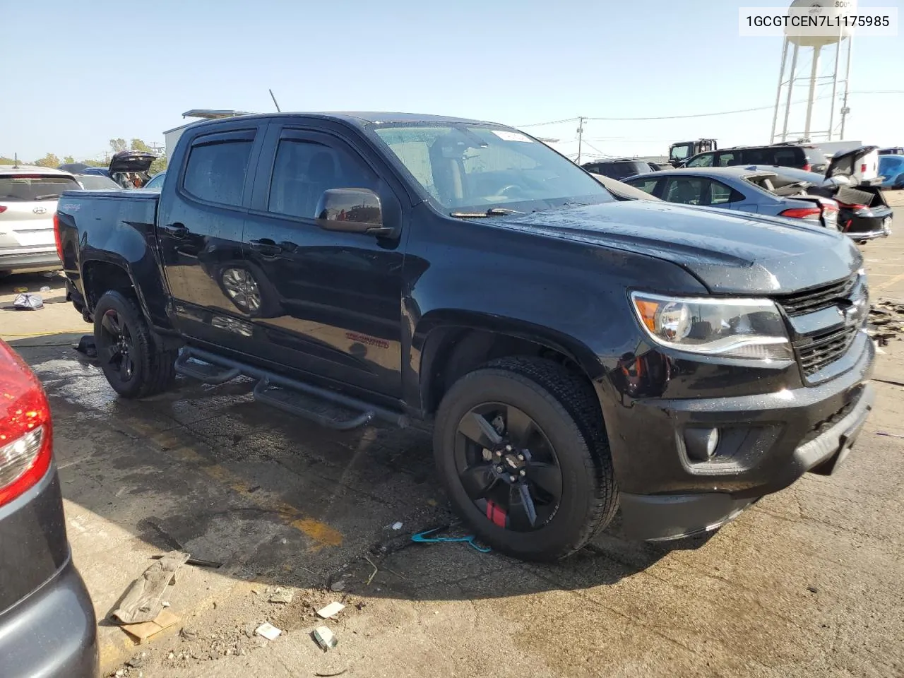 2020 Chevrolet Colorado Lt VIN: 1GCGTCEN7L1175985 Lot: 71421524