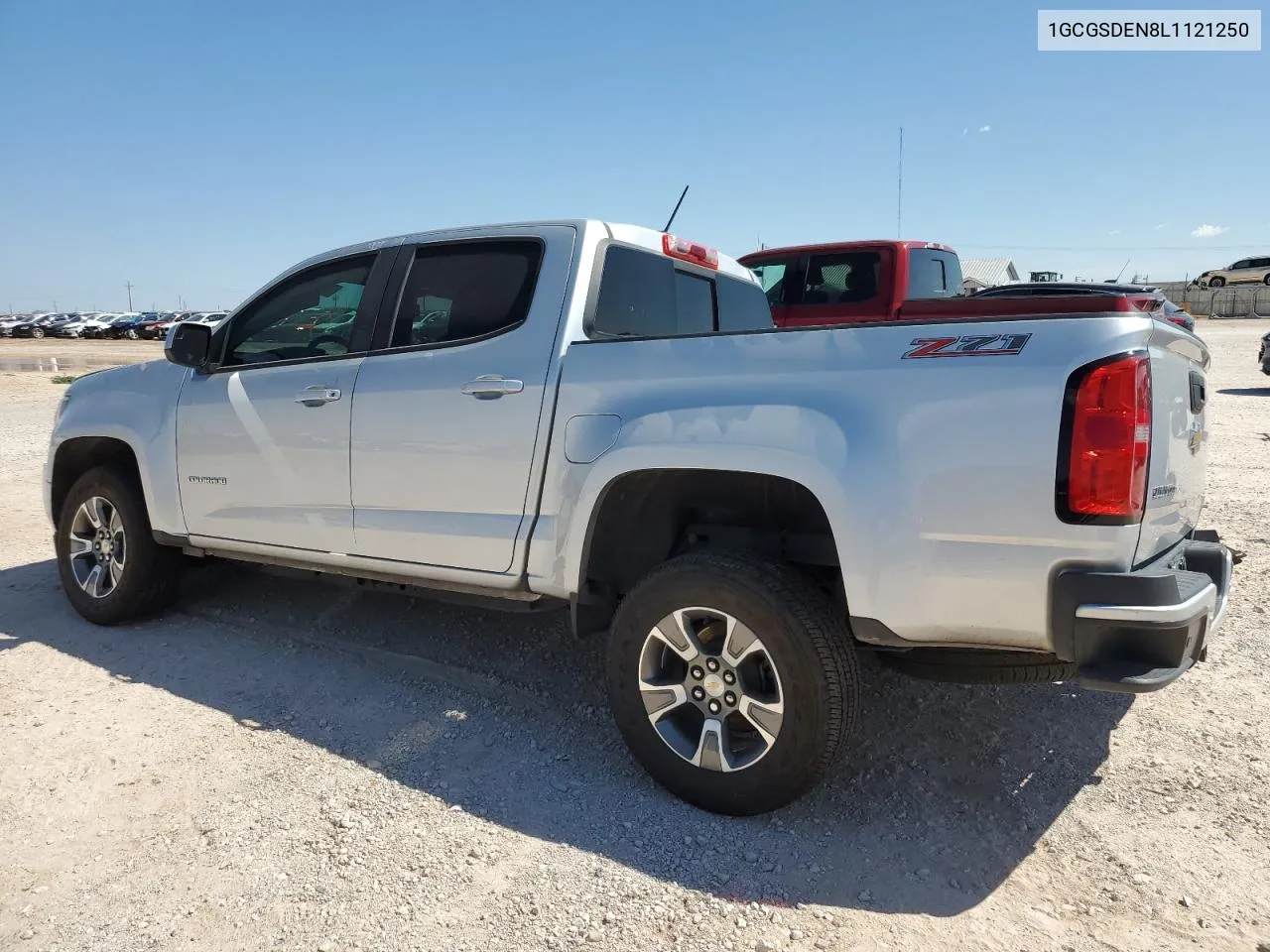 2020 Chevrolet Colorado Z71 VIN: 1GCGSDEN8L1121250 Lot: 71482444