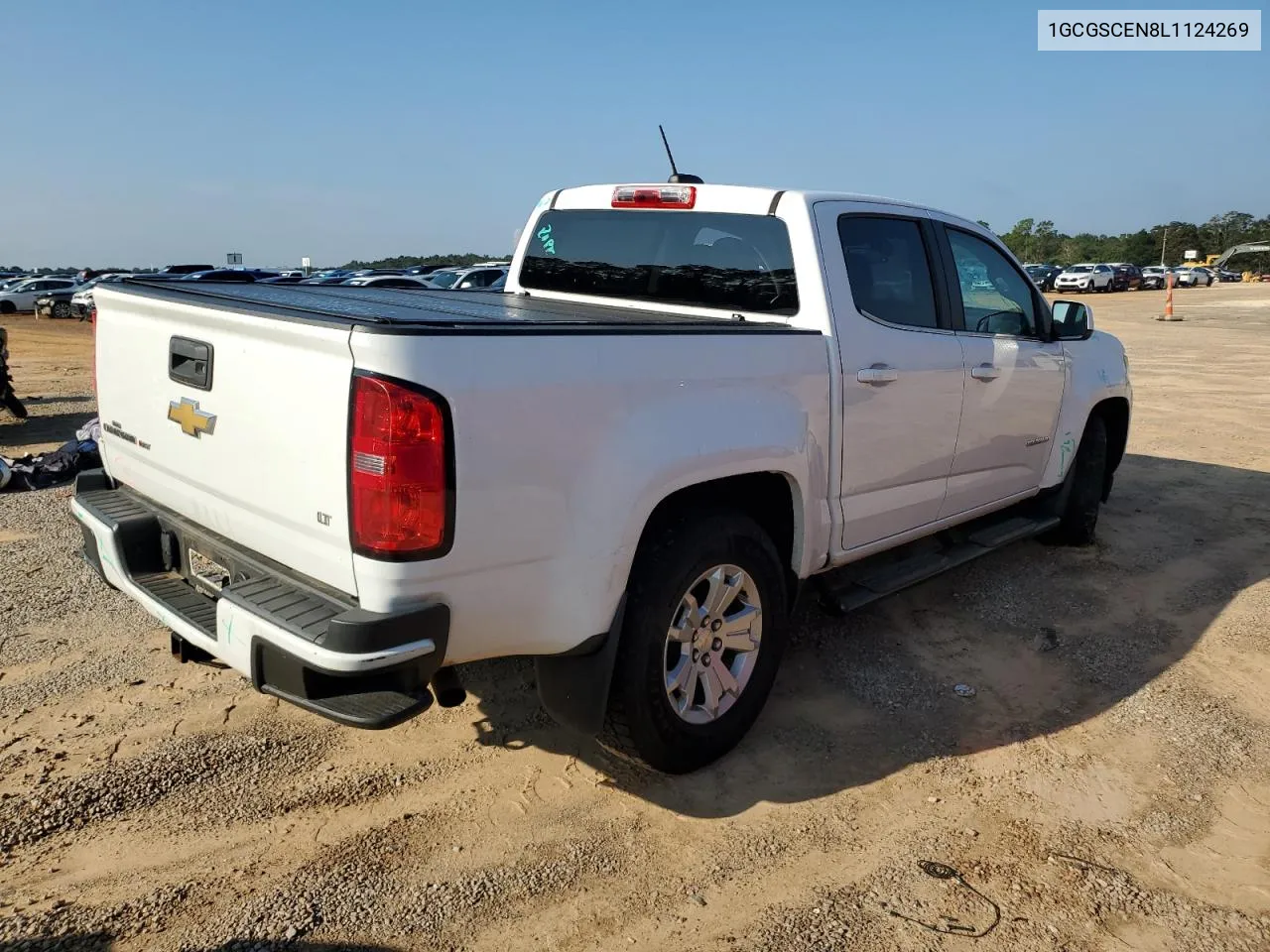 2020 Chevrolet Colorado Lt VIN: 1GCGSCEN8L1124269 Lot: 71706014