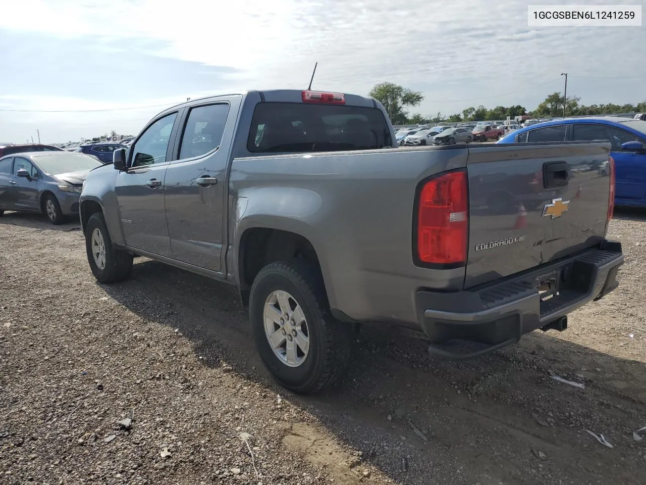 2020 Chevrolet Colorado VIN: 1GCGSBEN6L1241259 Lot: 71751034