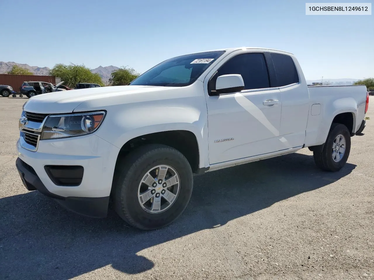 2020 Chevrolet Colorado VIN: 1GCHSBEN8L1249612 Lot: 72161194