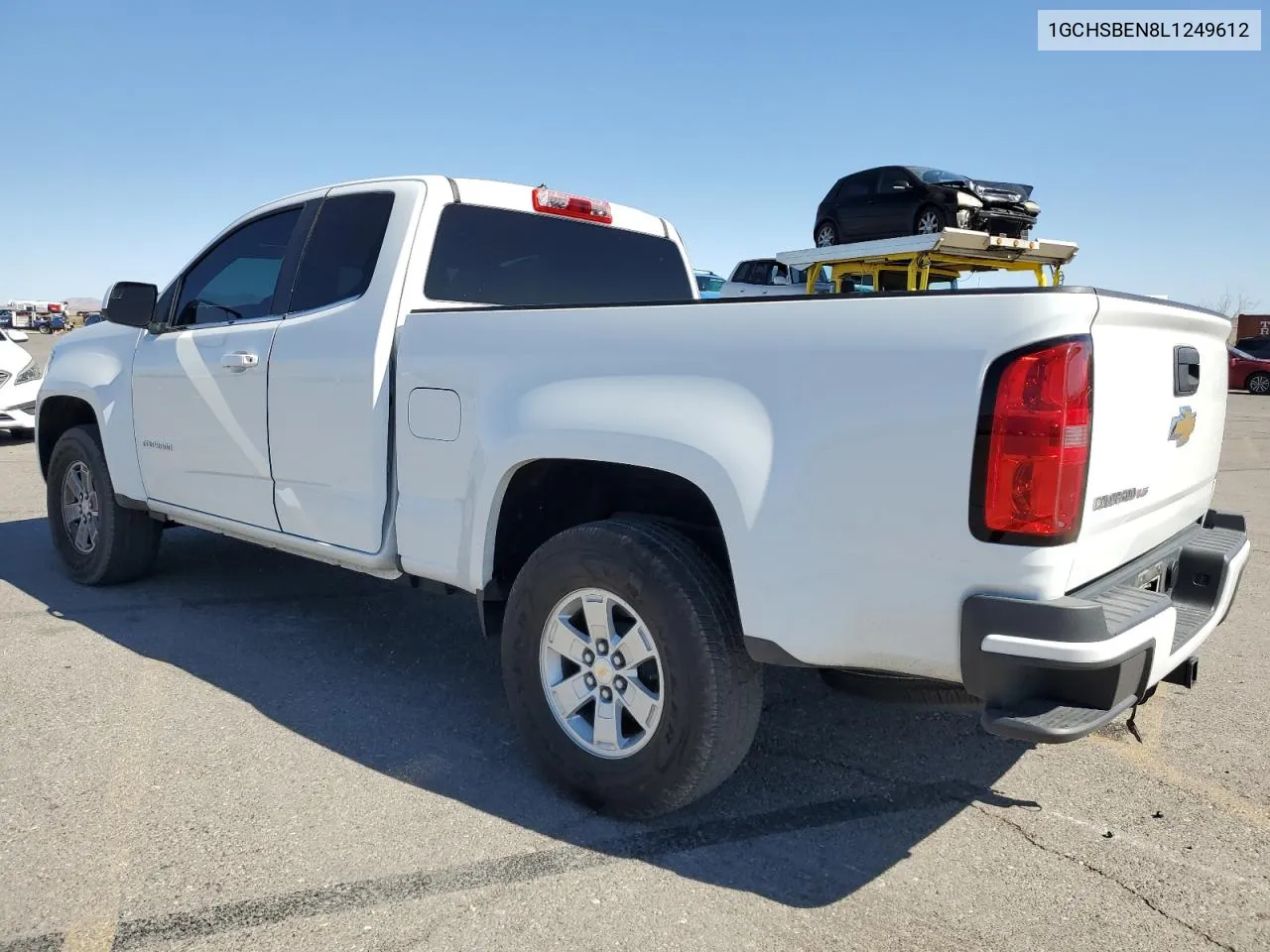 2020 Chevrolet Colorado VIN: 1GCHSBEN8L1249612 Lot: 72161194