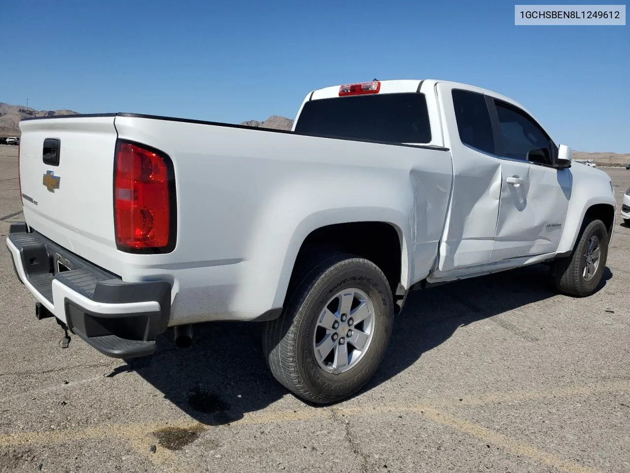 2020 Chevrolet Colorado VIN: 1GCHSBEN8L1249612 Lot: 72161194