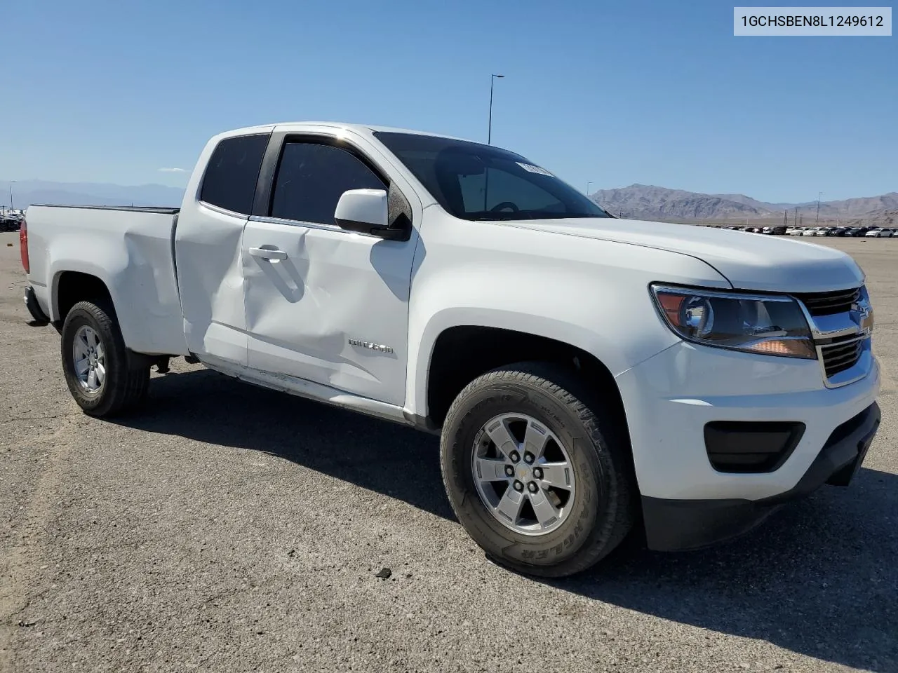 2020 Chevrolet Colorado VIN: 1GCHSBEN8L1249612 Lot: 72161194