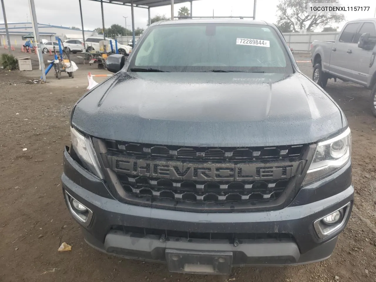 2020 Chevrolet Colorado Z71 VIN: 1GCGTDENXL1157177 Lot: 72289844