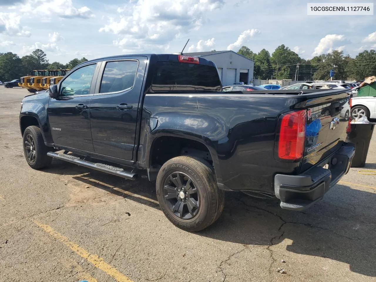 2020 Chevrolet Colorado Lt VIN: 1GCGSCEN9L1127746 Lot: 72639184