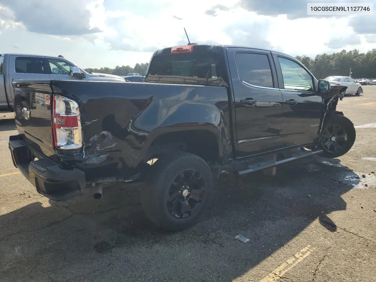 2020 Chevrolet Colorado Lt VIN: 1GCGSCEN9L1127746 Lot: 72639184