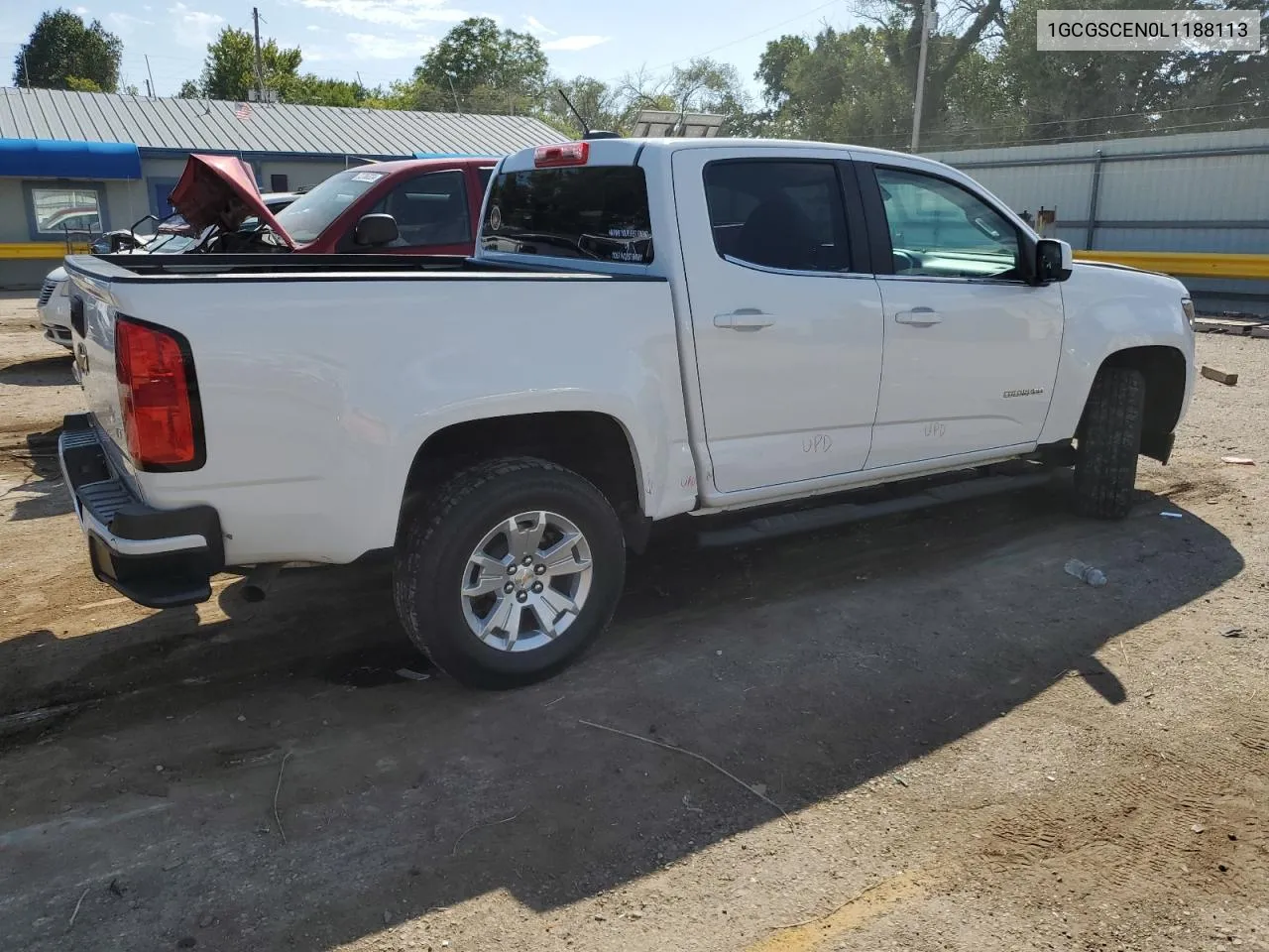 2020 Chevrolet Colorado Lt VIN: 1GCGSCEN0L1188113 Lot: 72683014