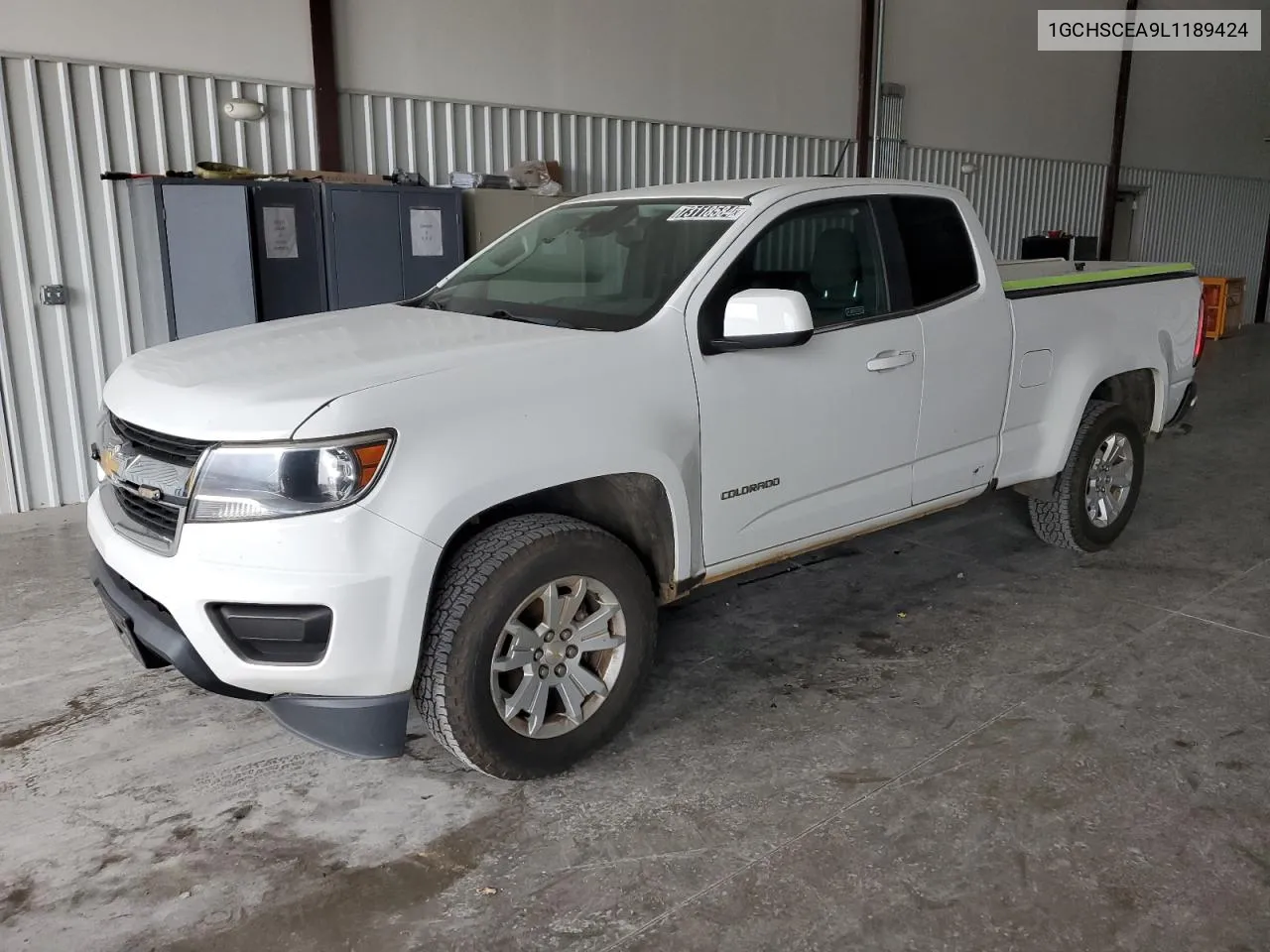 2020 Chevrolet Colorado Lt VIN: 1GCHSCEA9L1189424 Lot: 73118584