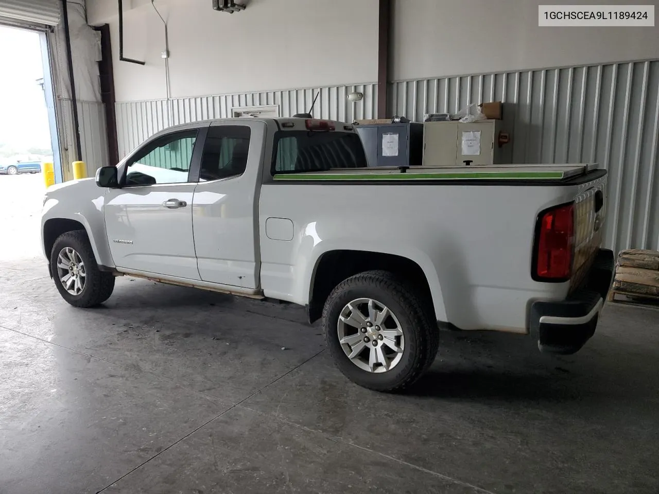 1GCHSCEA9L1189424 2020 Chevrolet Colorado Lt