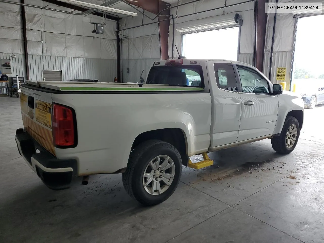 2020 Chevrolet Colorado Lt VIN: 1GCHSCEA9L1189424 Lot: 73118584