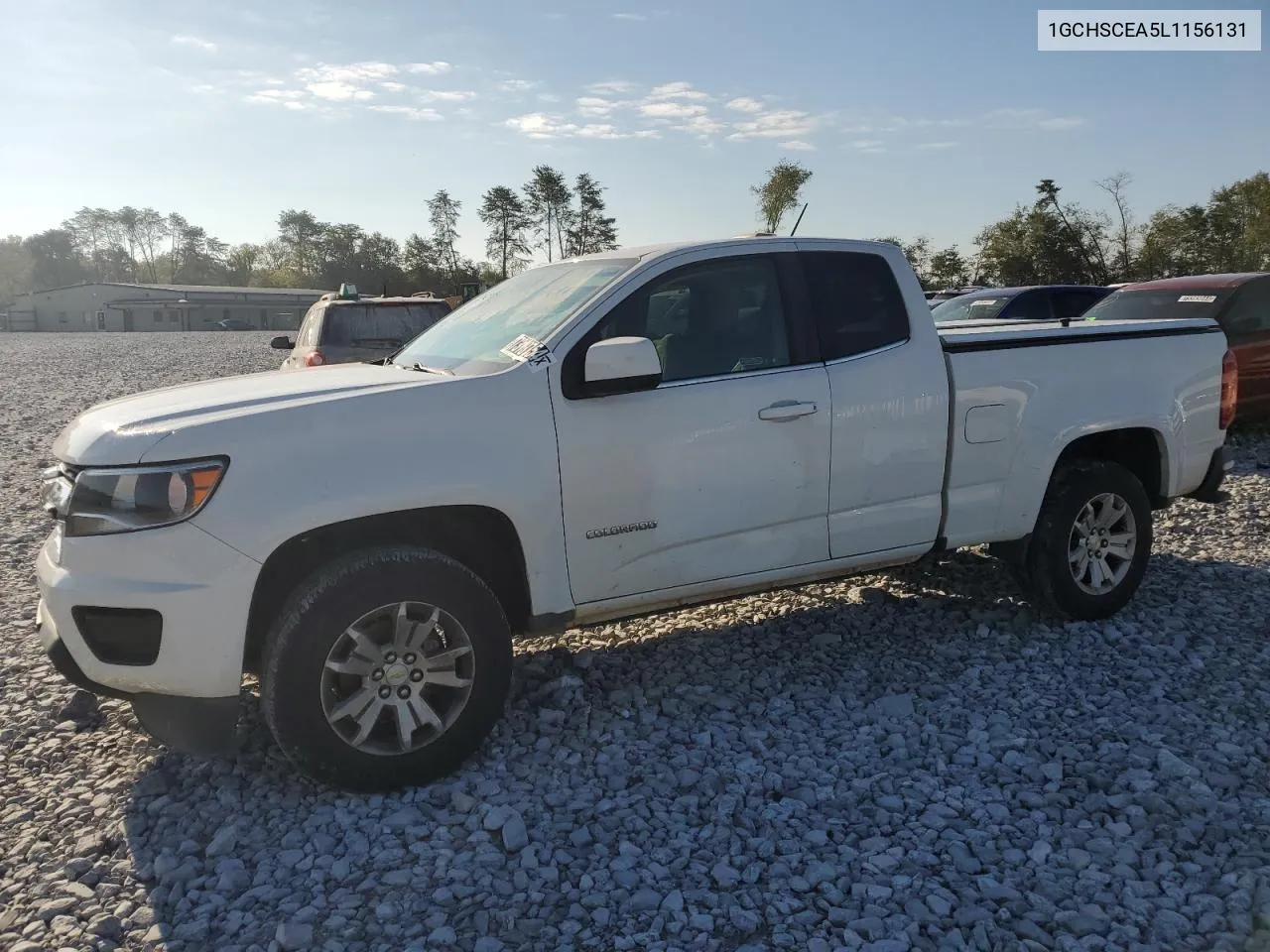 2020 Chevrolet Colorado Lt VIN: 1GCHSCEA5L1156131 Lot: 73137354