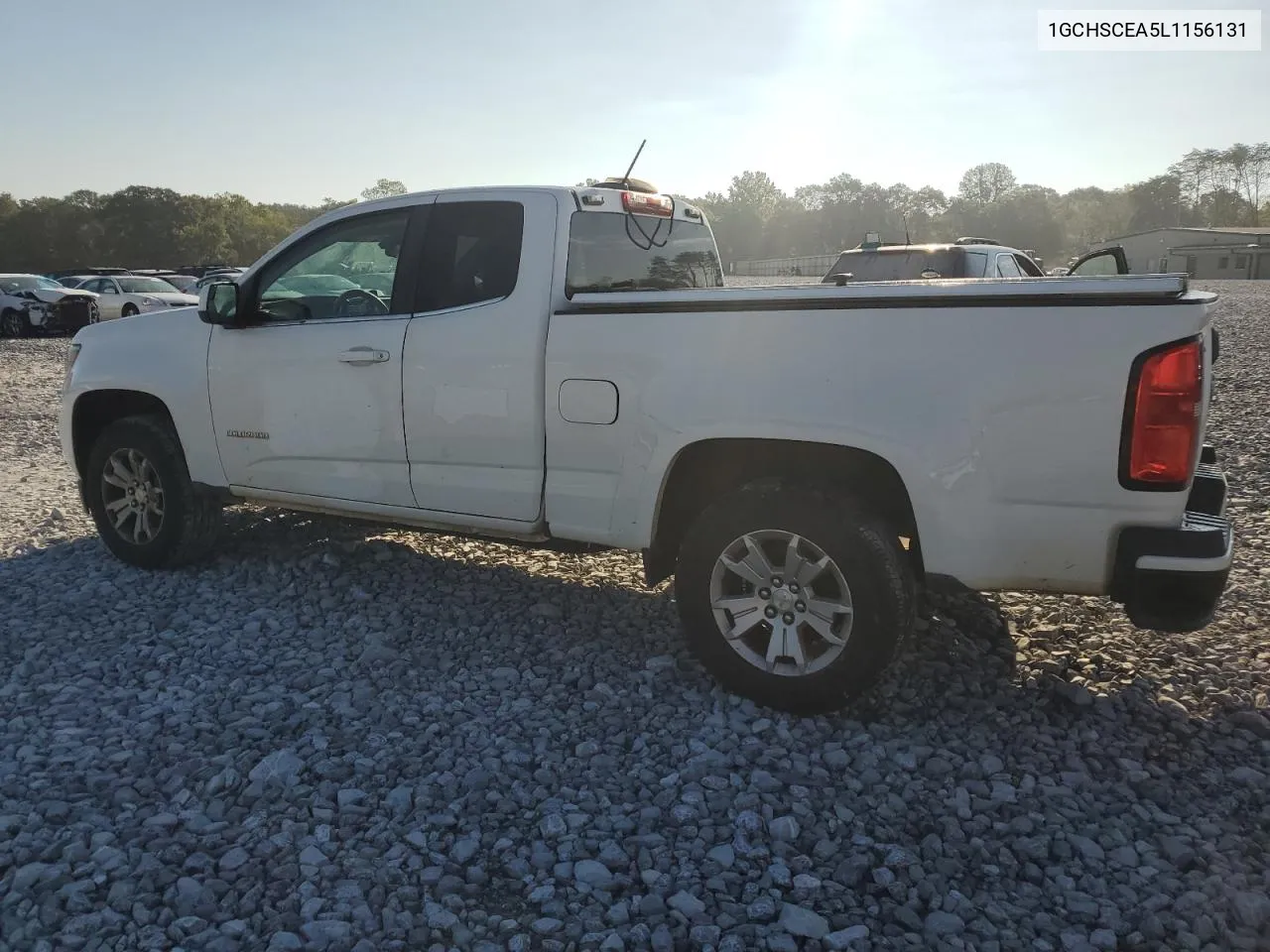 2020 Chevrolet Colorado Lt VIN: 1GCHSCEA5L1156131 Lot: 73137354