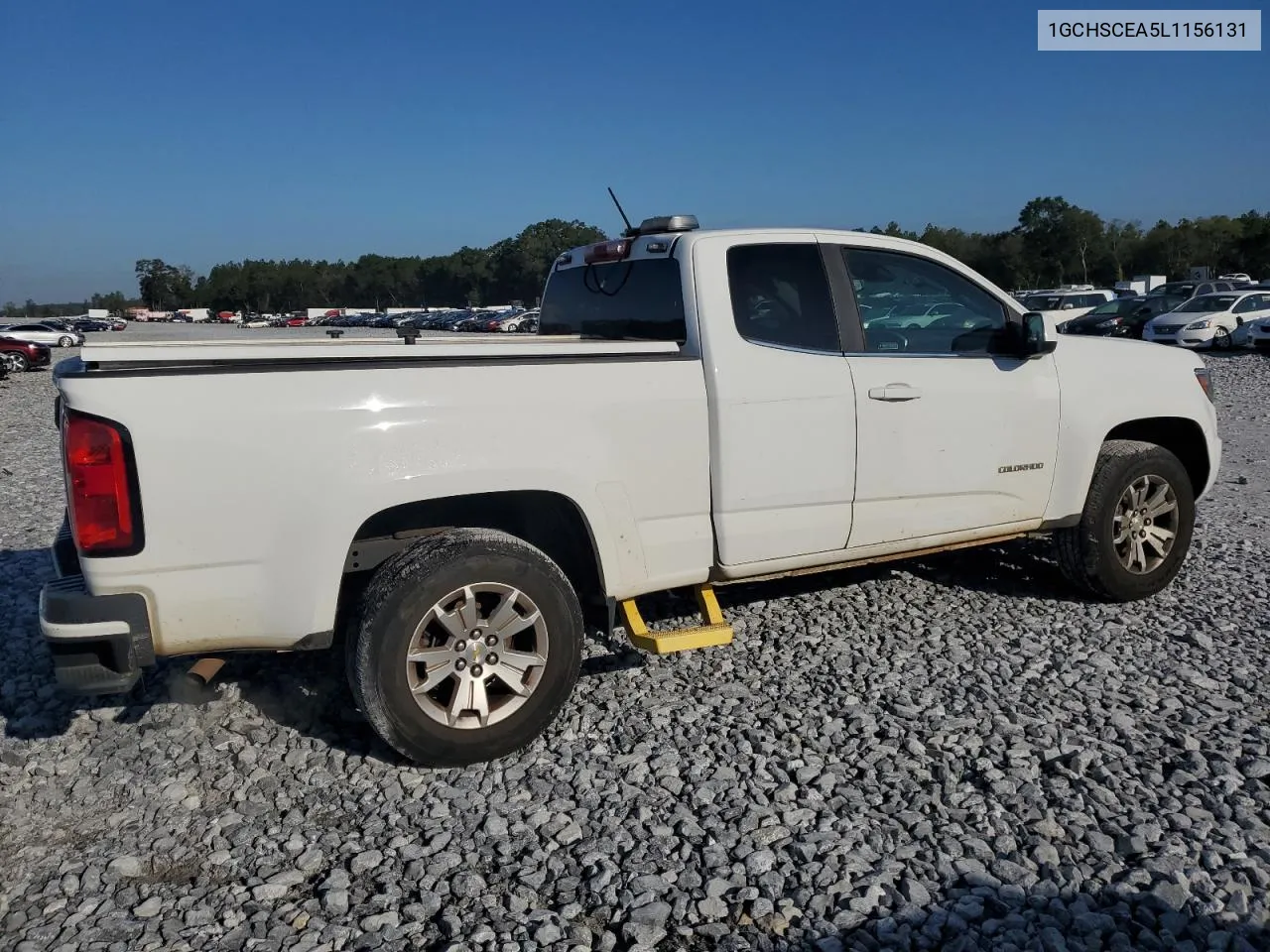 2020 Chevrolet Colorado Lt VIN: 1GCHSCEA5L1156131 Lot: 73137354